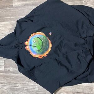 Travis Scott Black Hoodie XXL
